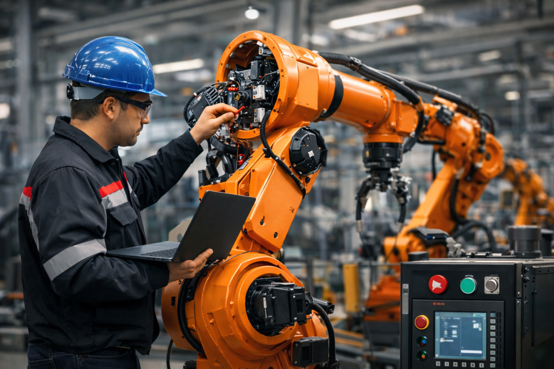 robot maintenance service