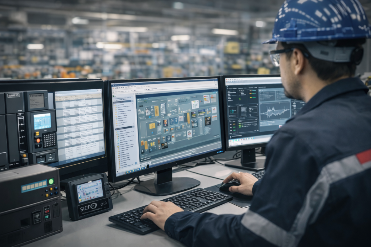 plc hmi scada integration