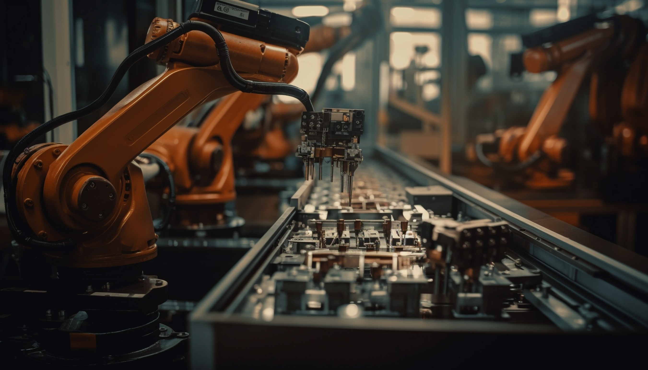 industrial automation robot maintenance factory